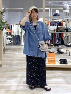 kayoさん(レディース・148cm)の春コーディネート