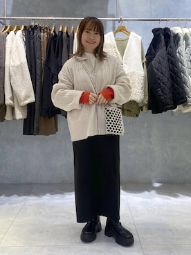 kayoさん（レディース・148cm）の冬コーディネート