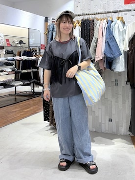 kayoさん(レディース・148cm)の夏コーディネート