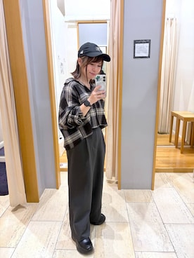 kayoさん（レディース・148cm）の秋コーディネート