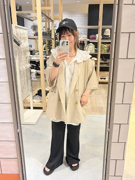kayoさん(レディース・148cm)の春コーディネート