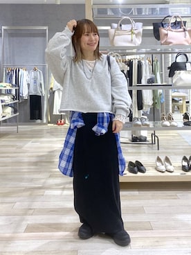 kayoさん（レディース・148cm）の春コーディネート