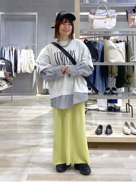 kayoさん（レディース・148cm）の春コーディネート