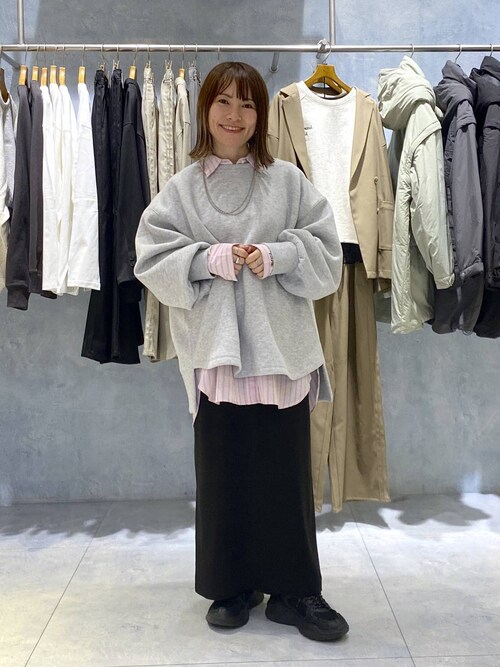 LEPSIMのスカートを使ったコーディネート(ZOZOTOWN Yahoo!店