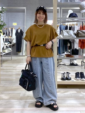 kayoさん（レディース・148cm）の春コーディネート