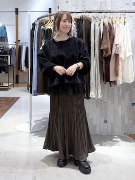 kayoさん（レディース・148cm）の秋コーディネート