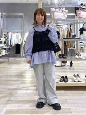 kayoさん（レディース・148cm）の冬コーディネート