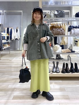 kayoさん(レディース・148cm)の冬コーディネート