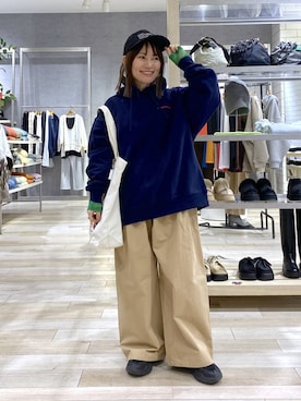 kayoさん（レディース・148cm）の冬コーディネート