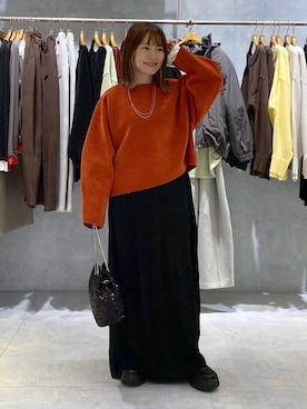 「LEPSIM」｜kayoさん（レディース・148cm）の冬コーディネート