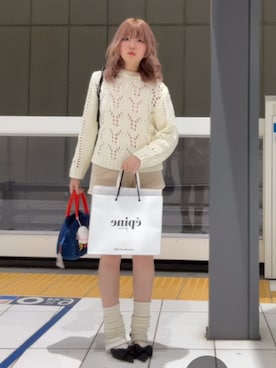 iroさん（レディース・156cm）の秋コーディネート