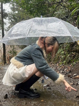 「淡色カジュアル」｜iroさん（レディース・156cm）の秋コーディネート