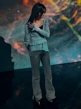 「NICE CLAUP（ナイスクラップ）のアイテム」を使った、iroさん（レディース・156cm）の秋コーディネート