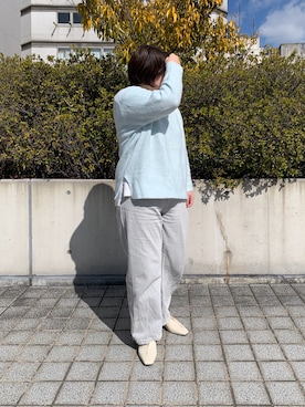 「NICAL（ニカル）のアイテム」を使った、卑弥呼 あべのﾊﾙｶｽ近鉄店 NICALさん（レディース・159cm）の春コーディネート