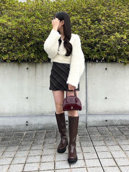 【NICAL】トラックソールロングブーツ/554419