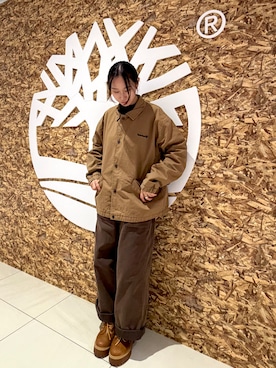 玲奈(Rena)さん（レディース・161cm）の秋コーディネート