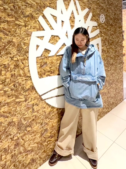 アノラック ジャケット ユニセックス（パーカー）｜Timberland