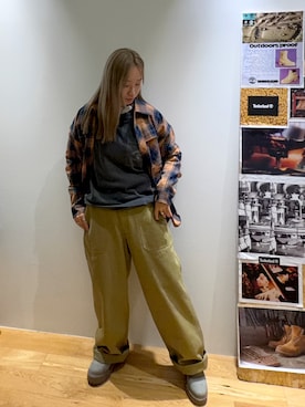 玲奈(Rena)さん（レディース・161cm）の秋コーディネート