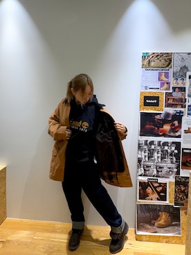 「冬コーデ」｜玲奈(Rena)さん（レディース・161cm）の冬コーディネート