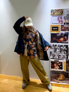 玲奈(Rena)さん（骨格ストレート・レディース・161cm）の冬コーディネート