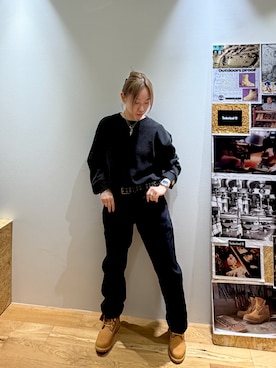 「アイテム（その他トップス）」を使った、玲奈(Rena)さん（レディース・161cm）の秋コーディネート