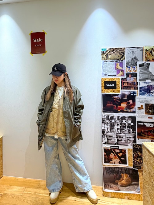 長袖 ガーメントダイ Tシャツ メンズ