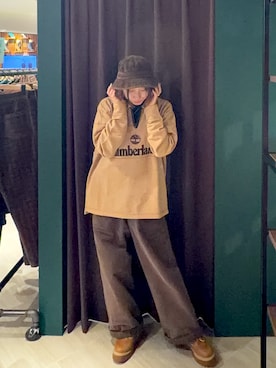 玲奈(Rena)さん（レディース・161cm）の秋コーディネート