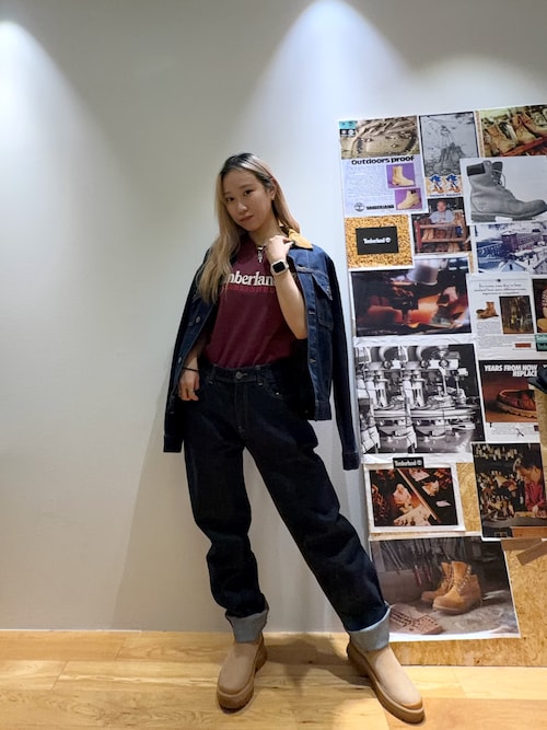 ストレート デニム パンツ メンズ