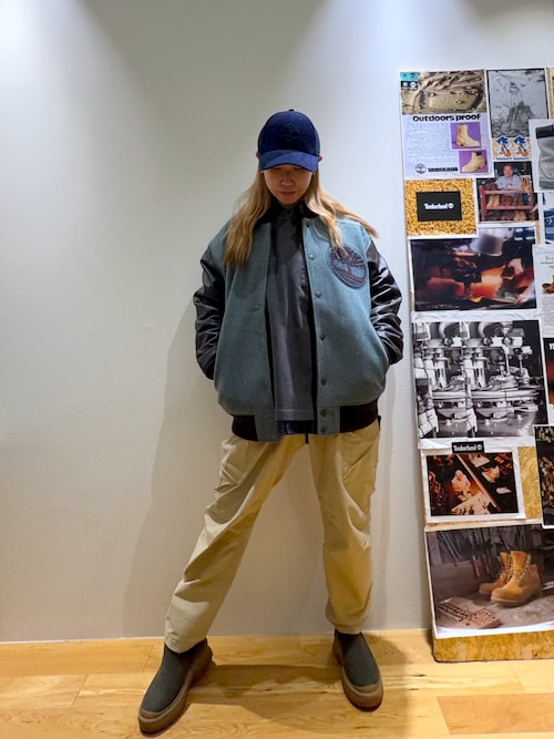 TOKYO DESIGN COLLECTIVE】バーシティ ジャケット ユニセックス