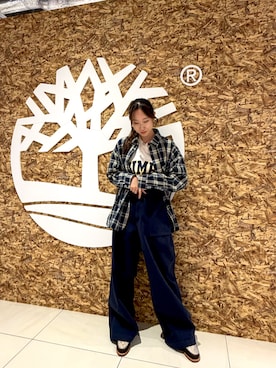 玲奈(Rena)さん(レディース・161cm)の夏コーディネート