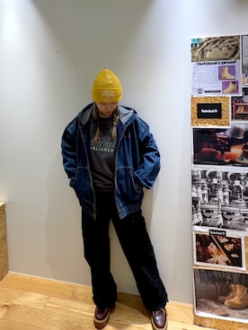 玲奈(Rena)さん(レディース・161cm)の冬コーディネート