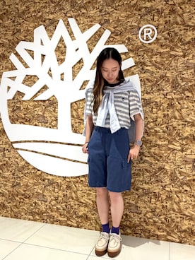 玲奈(Rena)さん(レディース・161cm)の夏コーディネート