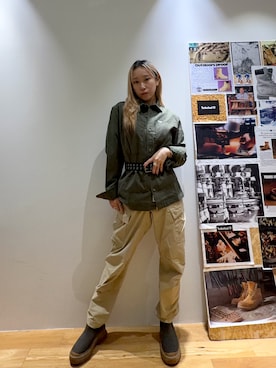 玲奈(Rena)さん(レディース・161cm)の秋コーディネート