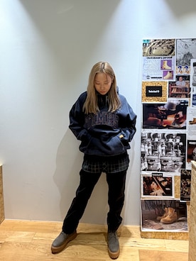 玲奈(Rena)さん（レディース・161cm）の秋コーディネート