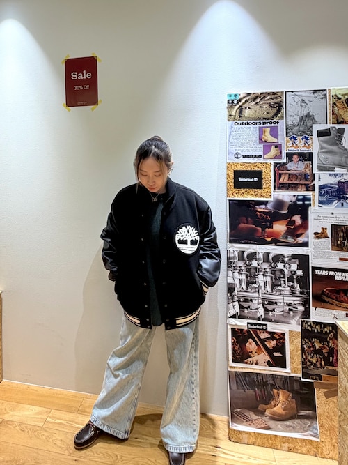 セール】【TOKYO DESIGN COLLECTIVE】バーシティ ジャケット ユニ