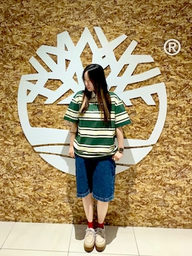 玲奈(Rena)さん(レディース・161cm)の夏コーディネート