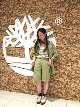 玲奈(Rena)さん（レディース・161cm）の夏コーディネート
