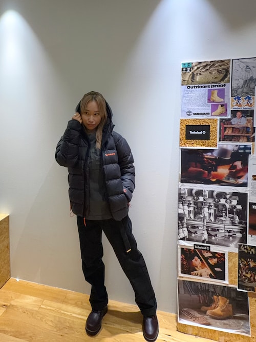 GEOFFREY BEENE ドルマンスリーブ ダークミンク ファージャケット phenix 別注 WINDSTOPPER(R) PRODUCTS BY GORE-TEX LABS スタンド