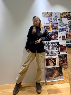 玲奈(Rena)さん(レディース・161cm)の秋コーディネート