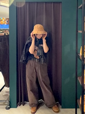 玲奈(Rena)さん（レディース・161cm）の秋コーディネート