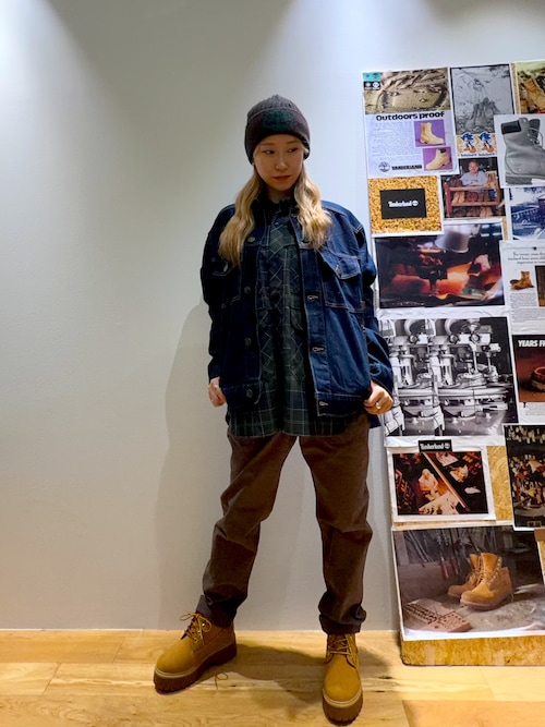 レディース ストーン ストリート ウォータープルーフ ミッド ブーツ