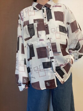 「Doublefocus（ダブルフォーカス）のアイテム（トップス）」を使った、kukuminさん（レディース・155cm）の秋コーディネート