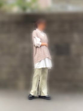 れーかさん（レディース・157cm）の秋コーディネート