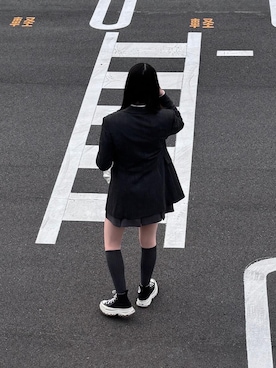 ⑅さん(レディース・165cm)の秋コーディネート