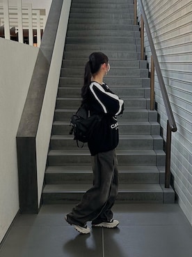 ⑅さん(レディース・165cm)の秋コーディネート