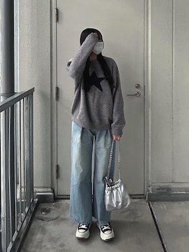 ⑅さん(レディース・165cm)の秋コーディネート