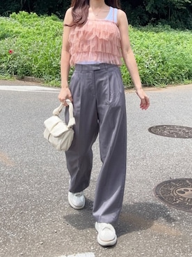 「summer」｜bluejandiさん（レディース・157cm）の夏コーディネート