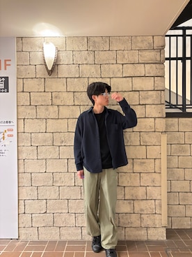 SHOKIさん(メンズ・171cm)の秋コーディネート