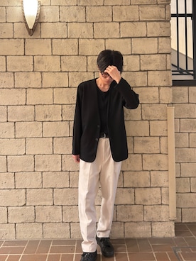 SHOKIさん（メンズ・171cm）の秋コーディネート