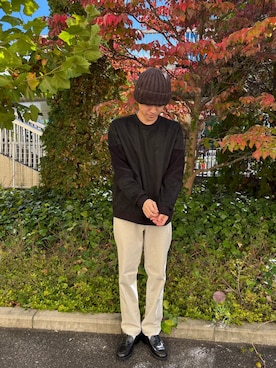 SHOKIさん（メンズ・171cm）の秋コーディネート